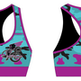 Teal Camo Bra