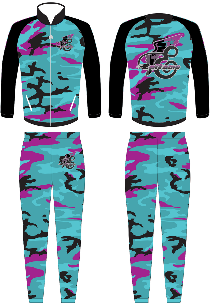 Epitome Teal Warmup