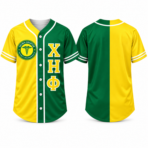 Chi Eta Phi Split Baseball Jersey