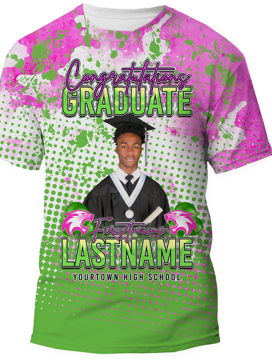 All-Over Premium Digital Print T-Shirt