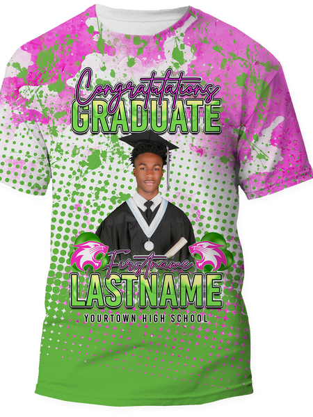 All-Over Premium Digital Print T-Shirt