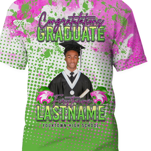 All-Over Premium Digital Print T-Shirt